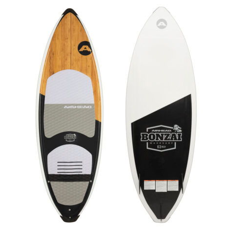 Airhead Bonzai | Surf-Style Wakesurf Board — Hero Airhead Bonzai | Surf-Style Wakesurf Board official hero image