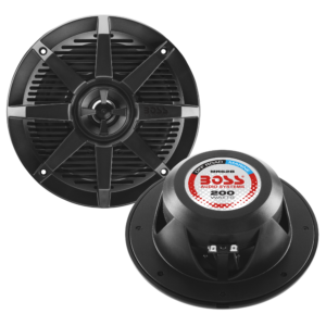 BOSS Audio MR62B 6.5-inch Black Marine Speakers official hero image