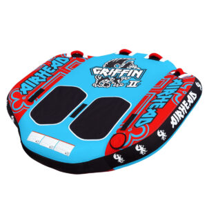 Airhead Griffin 2 | 1-2 Rider Towable Tube for Boating official hero image