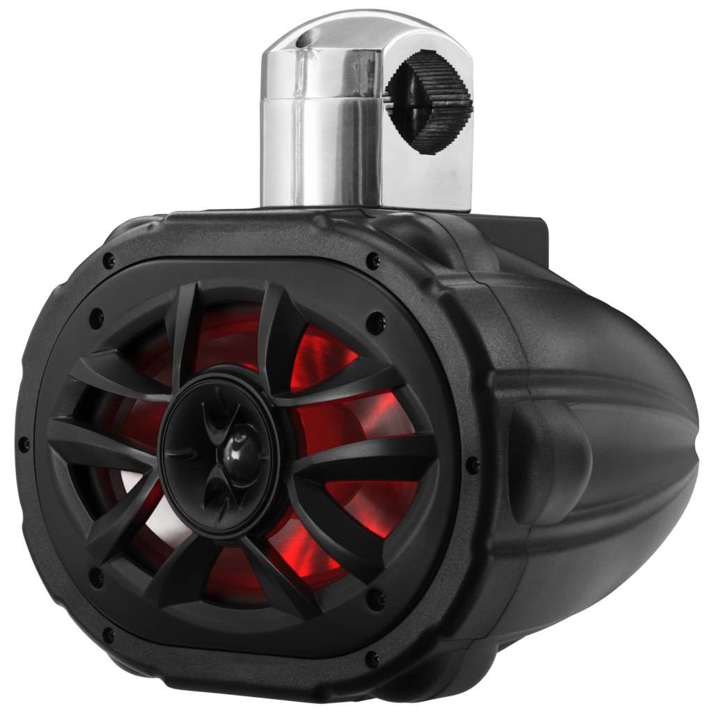 XtremeMarine Homepage — Browser Review Revision 2026 6 BOSS Audio MRWT69RGB 6x9-inch RGB Marine Wake Tower Speaker official hero image