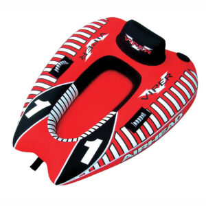 Airhead Viper 1 | 1 Rider Towable Tube for Boating official hero image