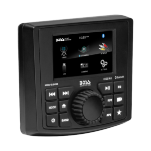 BOSS Audio MGV520B Marine Gauge Receiver with 3-inch Display official hero image
