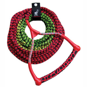 Airhead Radius Handle 3 Section Water Ski Tow Rope - 75 ft. official hero image