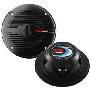 BOSS Audio MR60B 6.5-inch Black Marine Speakers official hero image