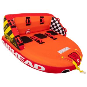 Airhead Super Mable® | 1-3 Rider Towable Tube for Boating official hero image
