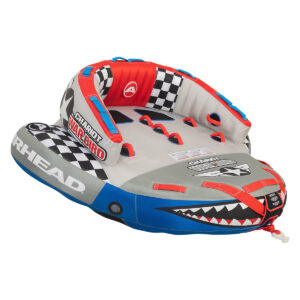 Airhead Chariot Warbird 2 | 1-2 Rider Towable Tube for Boating official hero image