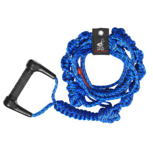 Airhead Spiral Braid 3 Section Wakesurf Rope | 1 Rider - 16 ft. official hero image