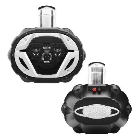 BOSS Audio MRWT69 6x9-inch Marine Wake Tower Speaker — Gallery BOSS Audio MRWT69 6x9-inch Marine Wake Tower Speaker official gallery image