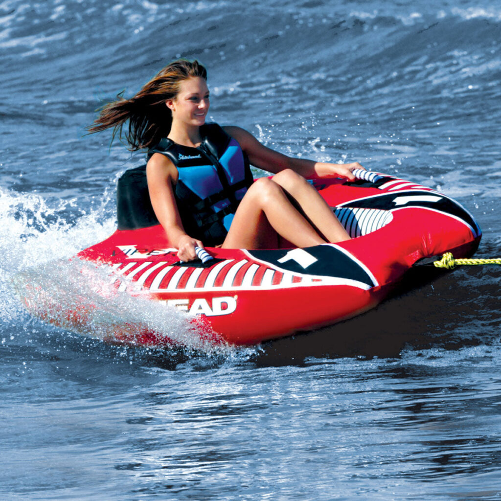 Airhead Viper 1 | 1 Rider Towable Tube for Boating 1 Airhead Viper 1 | 1 Rider Towable Tube for Boating official gallery image