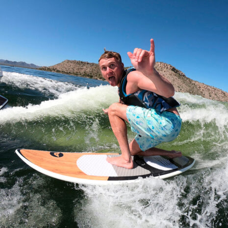 Airhead Bonzai | Surf-Style Wakesurf Board — Gallery Airhead Bonzai | Surf-Style Wakesurf Board official gallery image