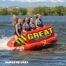 Airhead Great Big MableĀ® | 1-4 Rider Towable Tube for Boating official gallery image
