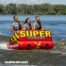 Airhead Super MableĀ® | 1-3 Rider Towable Tube for Boating official gallery image