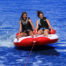 Airhead Riptide 2 | 1-2 Rider Towable Tube for Boating official gallery image