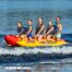 Airhead Jumbo Dog | 1-5 Rider Towable Tube for Boating official gallery image