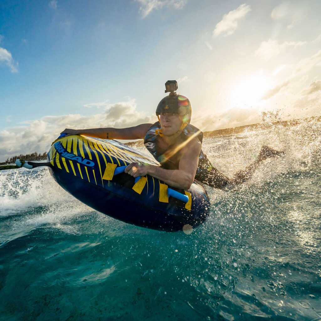 Airhead Strike | 1 Rider Towable Tube for Boating 1 Airhead Strike | 1 Rider Towable Tube for Boating official gallery image