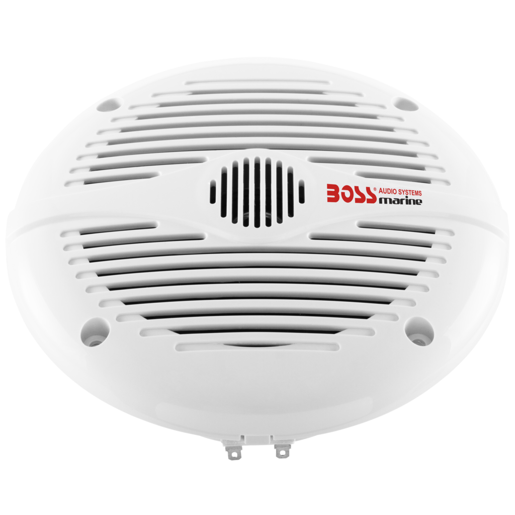 BOSS Audio MR60W 6.5-inch White Marine Speakers 1 BOSS Audio MR60W 6.5-inch White Marine Speakers official gallery image