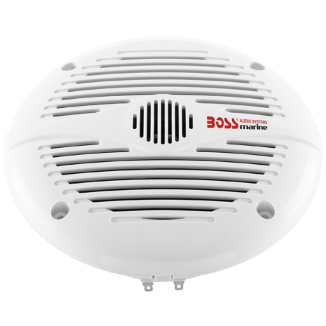 BOSS Audio MR60W 6.5-inch White Marine Speakers — Gallery BOSS Audio MR60W 6.5-inch White Marine Speakers official gallery image