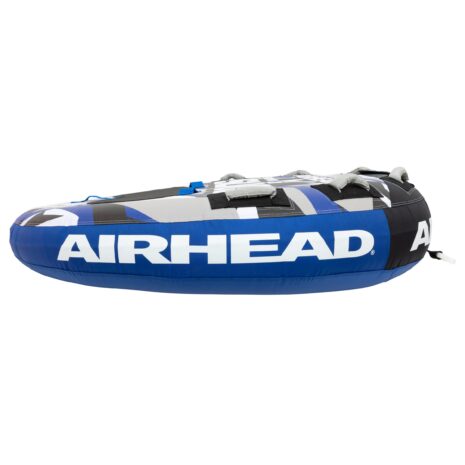 Airhead Super Slice | 1-3 Rider Towable Tube for Boating — Gallery Airhead Super Slice | 1-3 Rider Towable Tube for Boating official gallery image