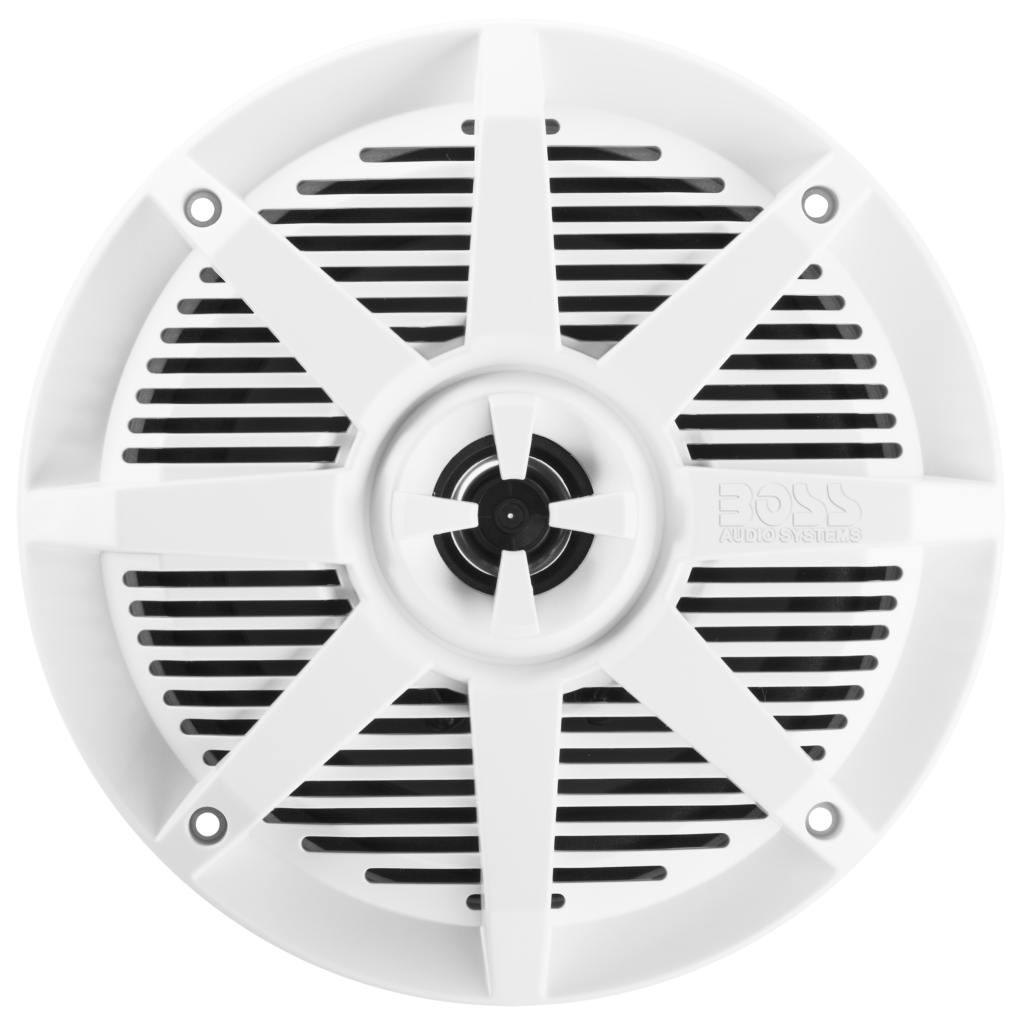 BOSS Audio MR62W 6.5-inch White Marine Speakers 2 BOSS Audio MR62W 6.5-inch White Marine Speakers official gallery image