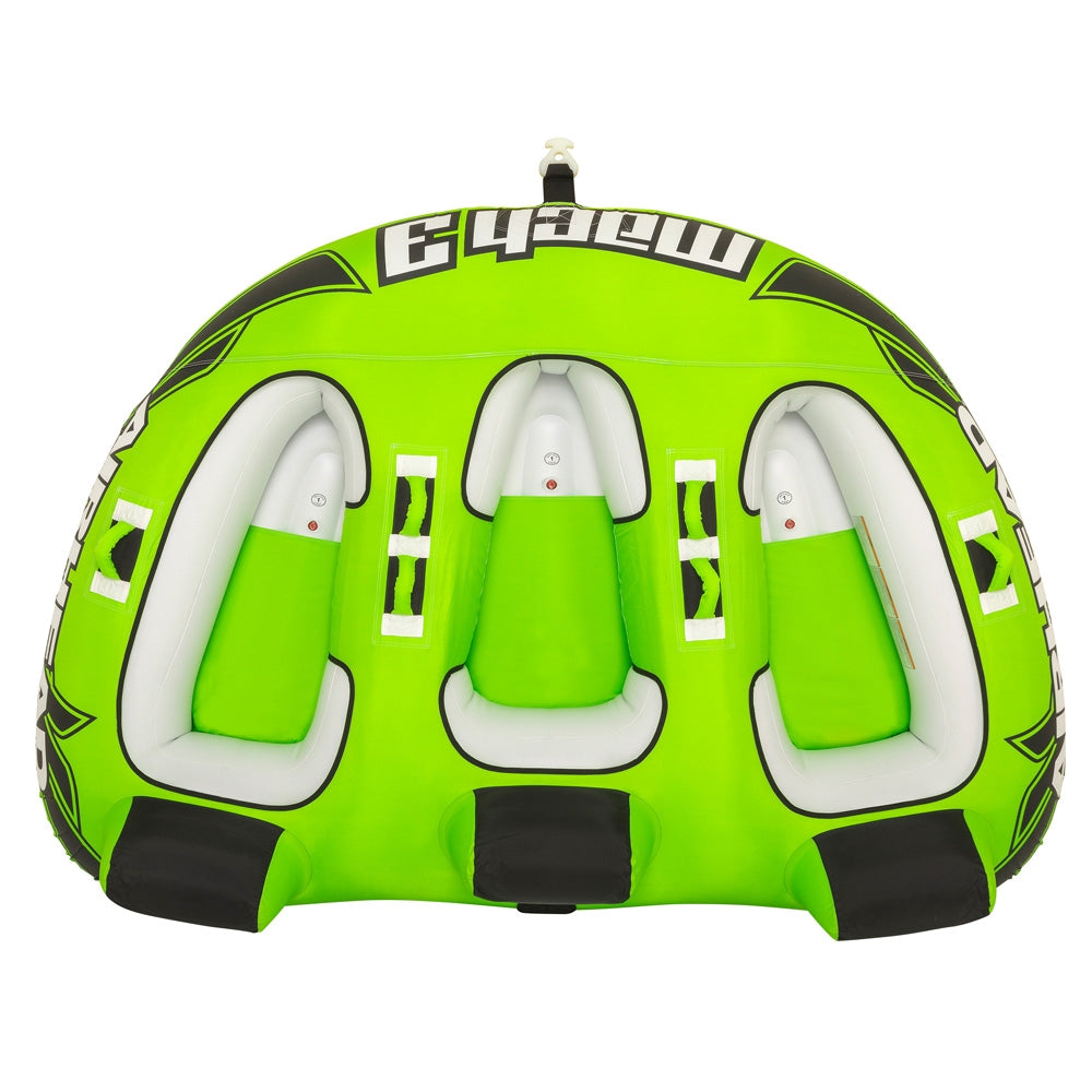 Airhead Mach 3 | 1-3 Rider Towable Tube for Boating 1 Airhead Mach 3 | 1-3 Rider Towable Tube for Boating official gallery image