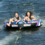 Airhead Turbo Blast 2 | 2 Rider Towable Tube for Boating official gallery image