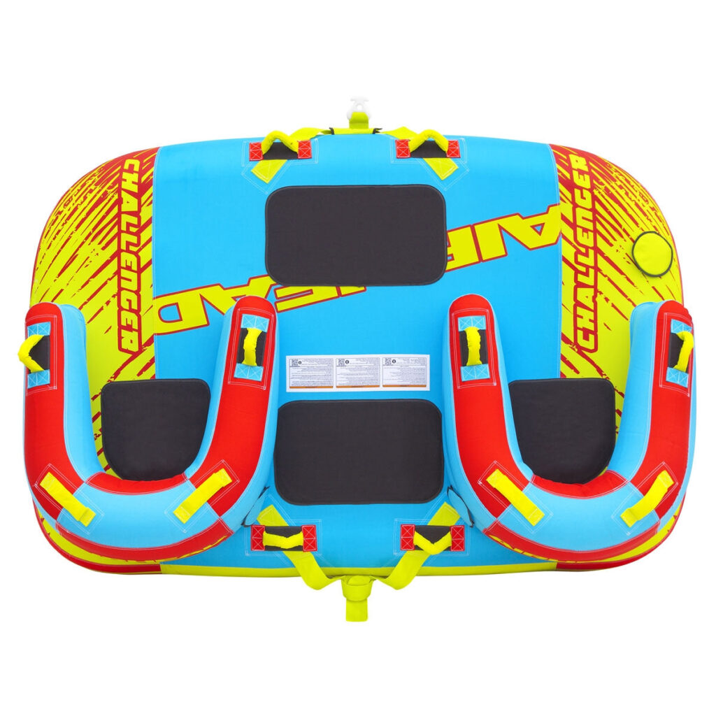 Airhead Challenger | 1-3 Rider Towable Tube for Boating 1 Airhead Challenger | 1-3 Rider Towable Tube for Boating official gallery image