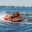 Airhead G-Force 3 | 1-3 Rider Towable Tube for Boating official gallery image