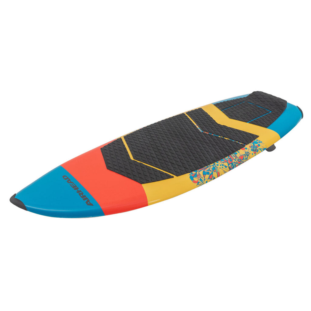 Airhead Fraction | Surf-Style Wakesurf Board 1 Airhead Fraction | Surf-Style Wakesurf Board official gallery image