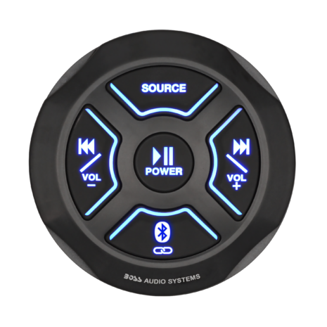 BOSS Audio MG250W.64 Marine Stereo & 4-Speaker Package — Gallery BOSS Audio MG250W.64 Marine Stereo & 4-Speaker Package official gallery image