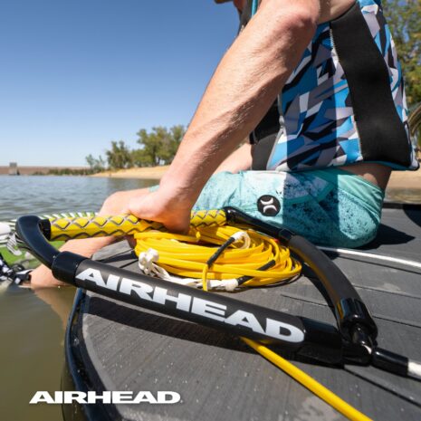 Airhead Dyneema Flat Line Wakeboard Rope | 70 ft. — Gallery Airhead Dyneema Flat Line Wakeboard Rope | 70 ft. official gallery image