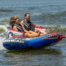 Airhead Chariot Warbird 2 | 1-2 Rider Towable Tube for Boating official gallery image
