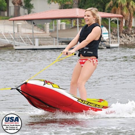 Airhead Big EZ Ski Trainer | 1 Rider — Gallery Airhead Big EZ Ski Trainer | 1 Rider official gallery image