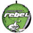 Airhead Rebel Kit | 1 Rider Towable Tube, Pump & Rope for Boating official gallery image