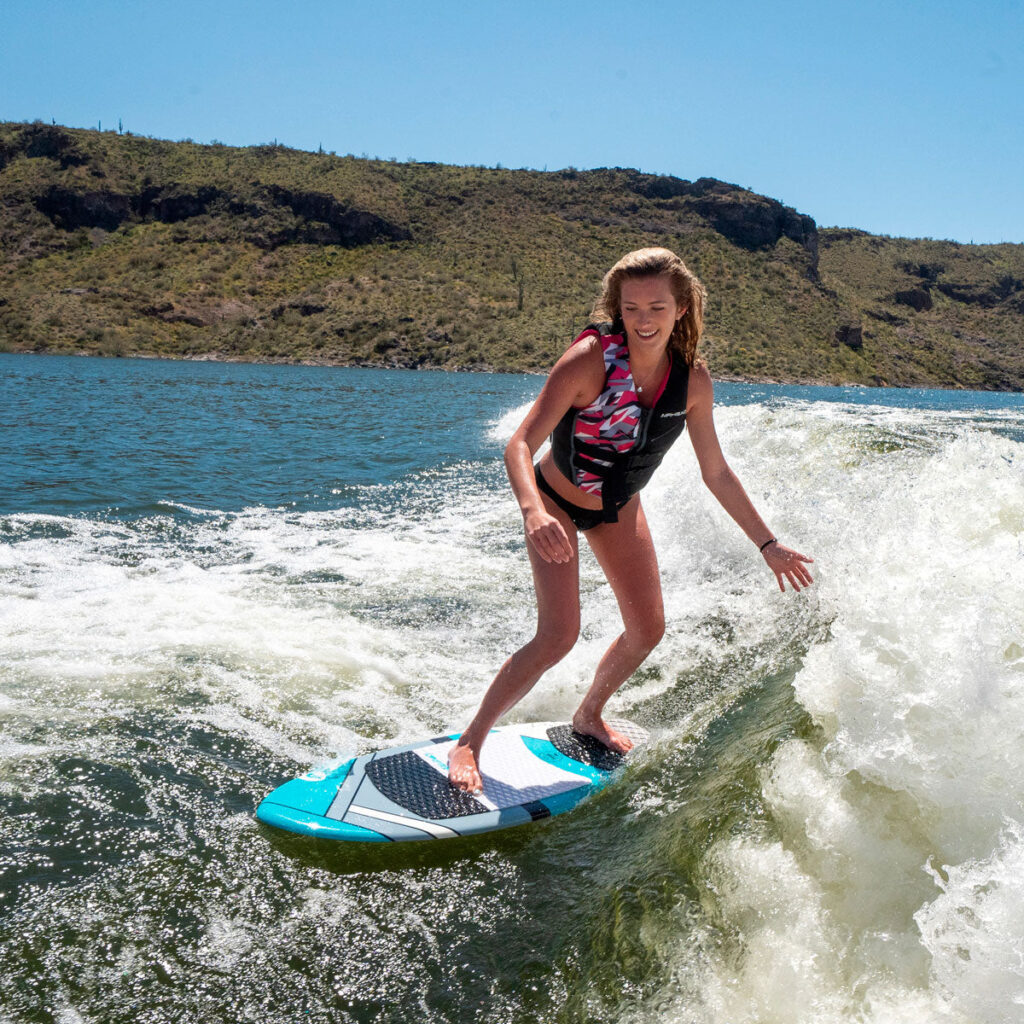 Airhead Pfish | Skim-Style Wakesurf Board 1 Airhead Pfish | Skim-Style Wakesurf Board official gallery image