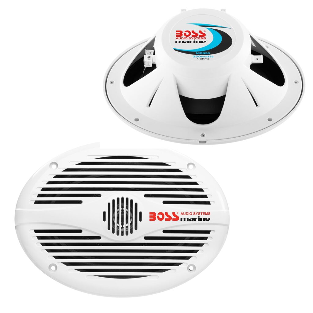 BOSS Audio MR690 6x9-inch Marine Speakers 1 BOSS Audio MR690 6x9-inch Marine Speakers official gallery image
