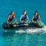 Airhead Blast 3 | 1-3 Rider Towable Tube for Boating official gallery image