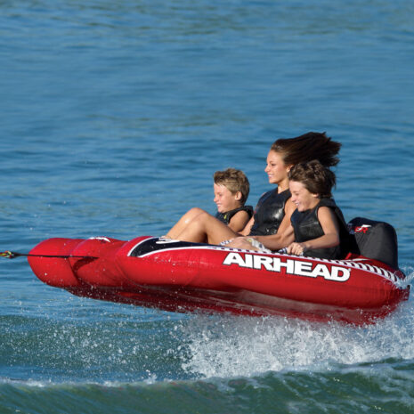 Airhead Viper 3 | 1-3 Rider Towable Tube for Boating — Gallery Airhead Viper 3 | 1-3 Rider Towable Tube for Boating official gallery image