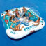 SportsStuff 8 Person Fiesta Island Lake Lounge official gallery image