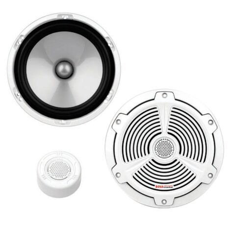 BOSS Audio MR652C 6.5-inch Marine Component Speakers — Gallery BOSS Audio MR652C 6.5-inch Marine Component Speakers official gallery image