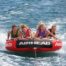 Airhead Mega Slice | 1-4 Rider Towable Tube for Boating official gallery image