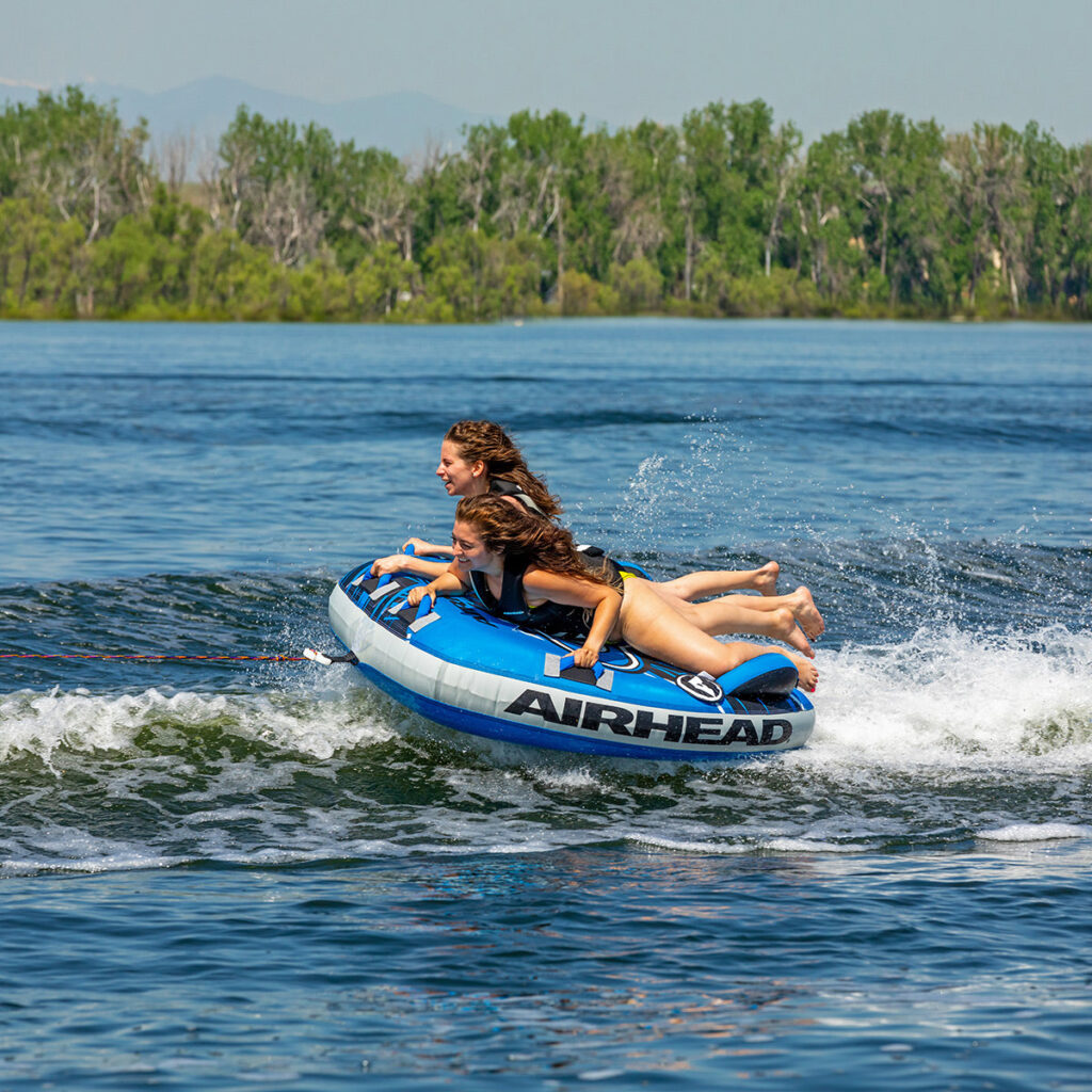 Airhead G-Force 2 | 1-2 Rider Towable Tube for Boating 2 Airhead G-Force 2 | 1-2 Rider Towable Tube for Boating official gallery image