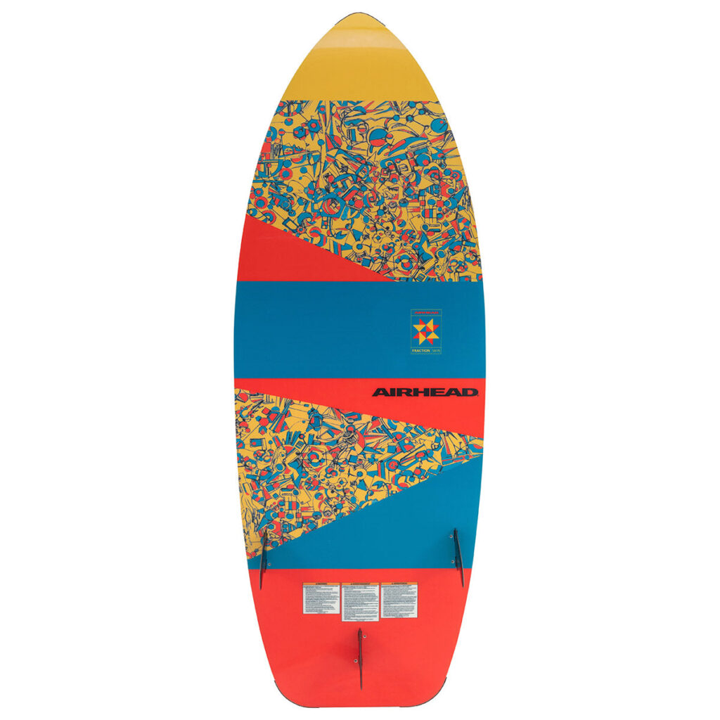 Airhead Fraction | Surf-Style Wakesurf Board 2 Airhead Fraction | Surf-Style Wakesurf Board official gallery image