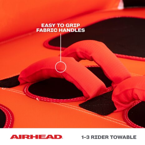 Airhead Super MableĀ® | 1-3 Rider Towable Tube for Boating ā Gallery Airhead Super MableĀ® | 1-3 Rider Towable Tube for Boating official gallery image