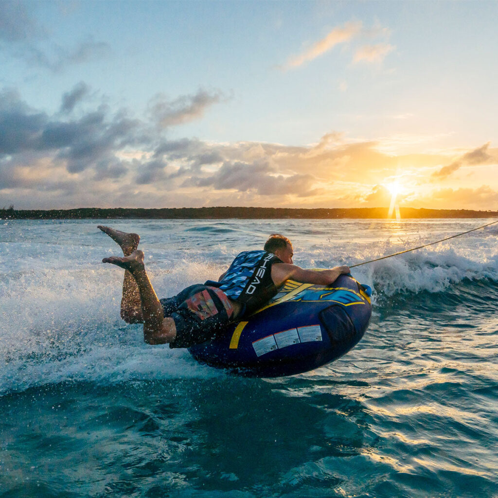 Airhead Strike | 1 Rider Towable Tube for Boating 2 Airhead Strike | 1 Rider Towable Tube for Boating official gallery image
