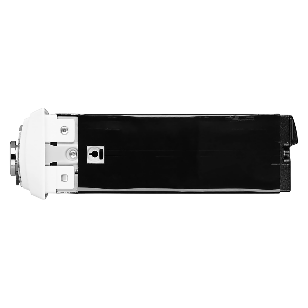 BOSS Audio MR508UABW White Marine Single-DIN Receiver 2 BOSS Audio MR508UABW White Marine Single-DIN Receiver official gallery image