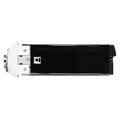 BOSS Audio MR508UABW White Marine Single-DIN Receiver — Gallery BOSS Audio MR508UABW White Marine Single-DIN Receiver official gallery image
