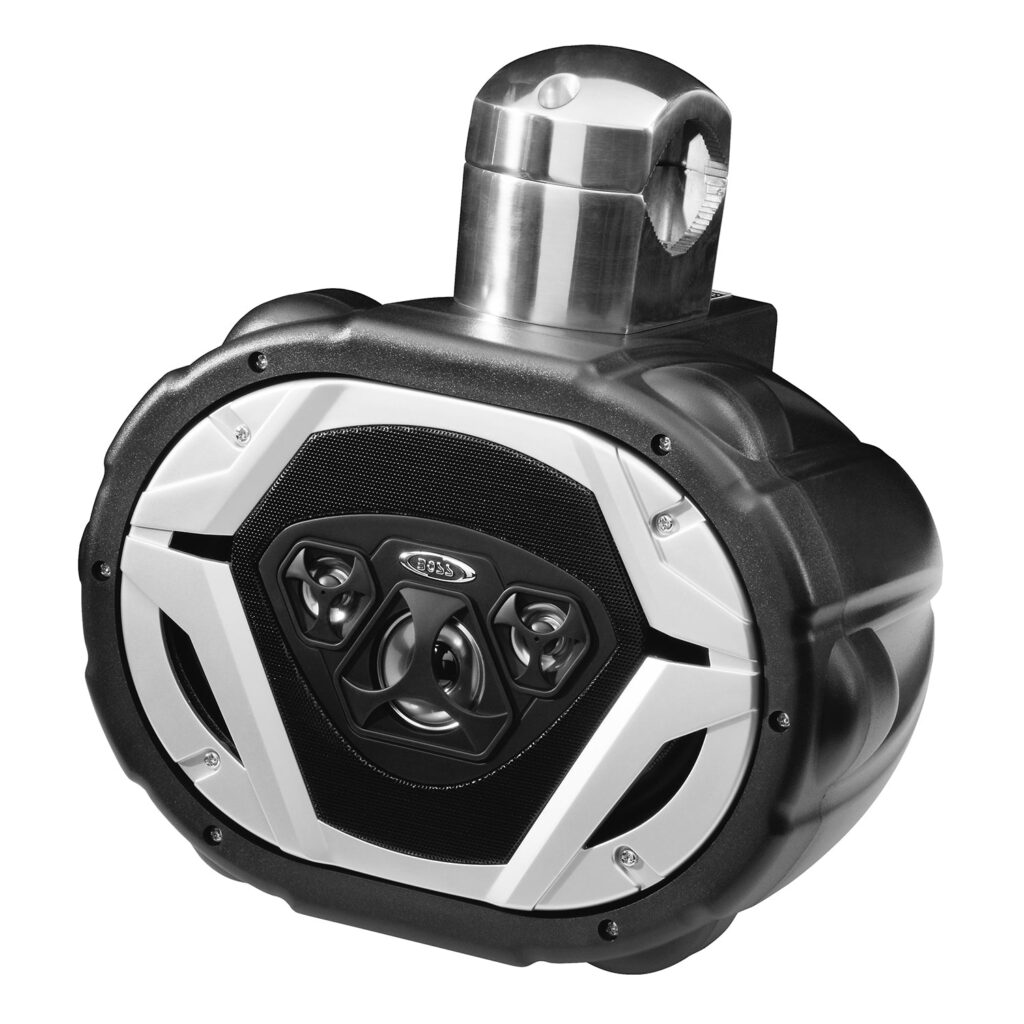 BOSS Audio MRWT69 6x9-inch Marine Wake Tower Speaker 2 BOSS Audio MRWT69 6x9-inch Marine Wake Tower Speaker official gallery image