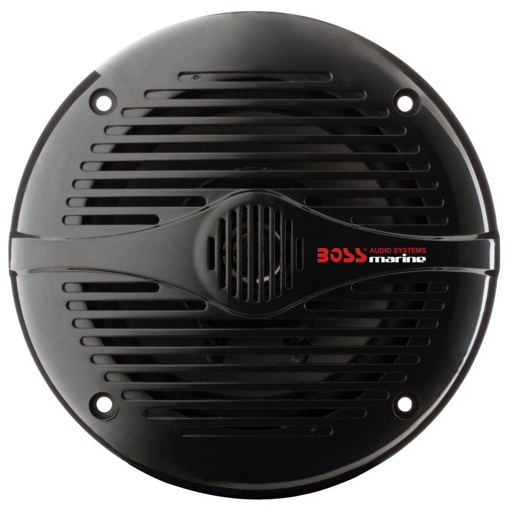 BOSS Audio MR60B 6.5-inch Black Marine Speakers 2 BOSS Audio MR60B 6.5-inch Black Marine Speakers official gallery image