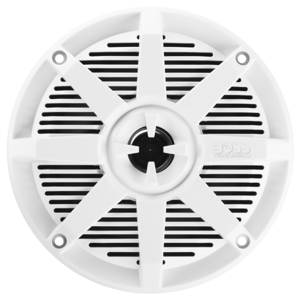 BOSS Audio MR52W 5.25-inch White Marine Speakers 2 BOSS Audio MR52W 5.25-inch White Marine Speakers official gallery image
