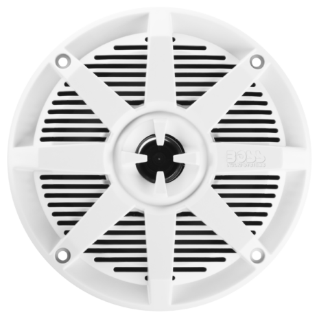 BOSS Audio MR52W 5.25-inch White Marine Speakers — Gallery BOSS Audio MR52W 5.25-inch White Marine Speakers official gallery image